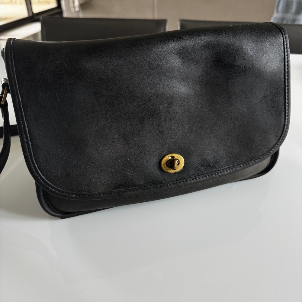 Vintage Coach City Bag